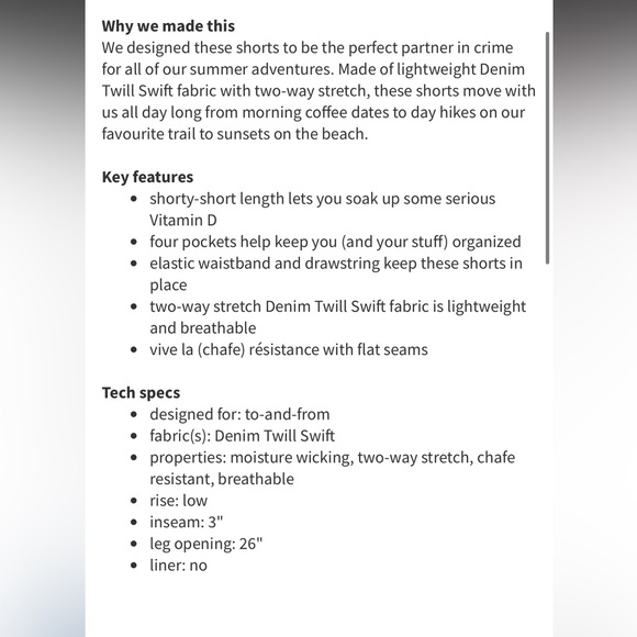 Lululemon Play All Day Short - Picture 2 of 4